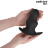Addicted Toys - Plug Anal Creux Taille Xxl 15,2 Cm